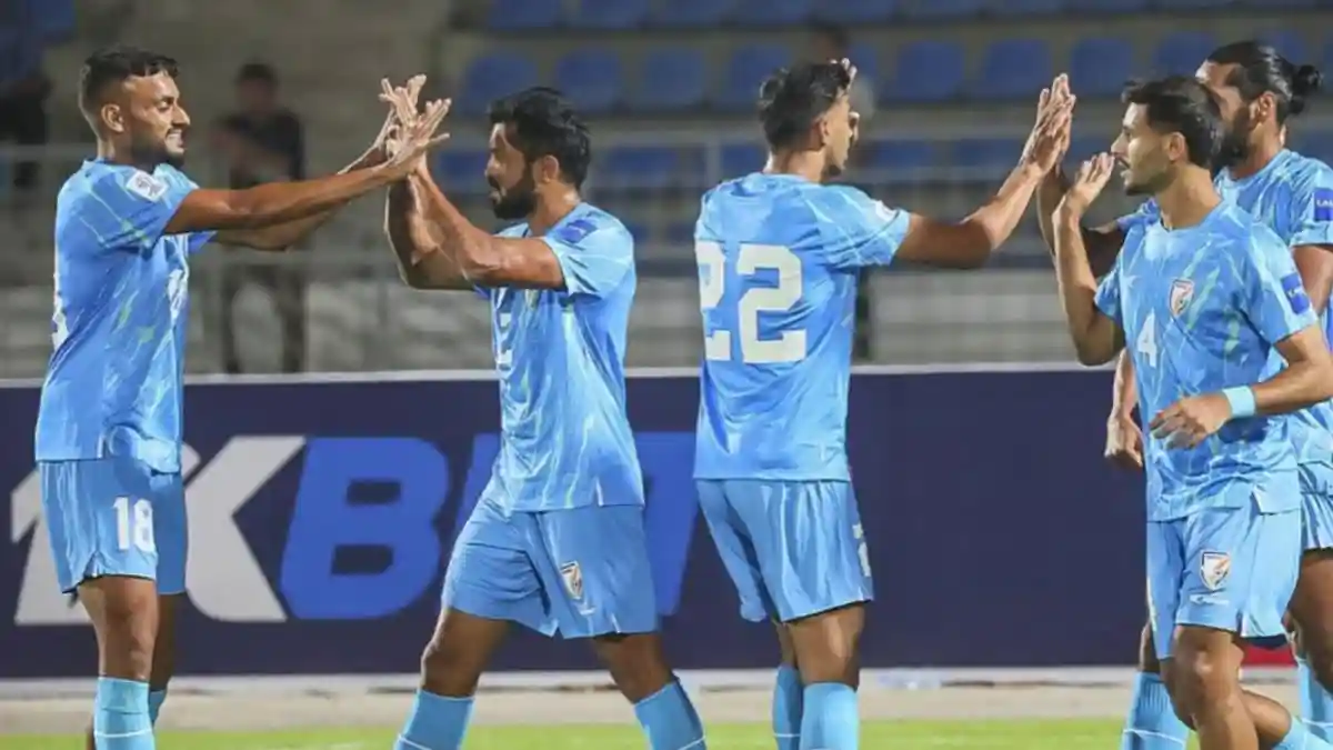 The Indian football team will be up against Singapore in the AFC Asian Cup 2027 Qualifiers final-round game on Thursday, October 9. The fixture will take place at the National Stadium in Singapore. The two sides will face each other in a back-to-back tie with the second game scheduled to be played on October 14. The return fixture will be played at the Pandit Jawaharlal Nehru Stadium in Goa.The Indian football team will be up against Singapore in the AFC Asian Cup 2027 Qualifiers final-round game on Thursday, October 9. The fixture will take place at the National Stadium in Singapore.The two sides will face each other in a back-to-back tie with the second game scheduled to be played on October 14. The return fixture will be played at the Pandit Jawaharlal Nehru Stadium in Goa.The tie against Singapore will be vital for Khalid Jamil's men in their pursuit of qualification for the continental stage for the third consecutive time.The Indian side now finds itself placed at the bottom of Group C with one point from two matches. Singapore, on the other hand, are leading the standings, having collected four points from two games.