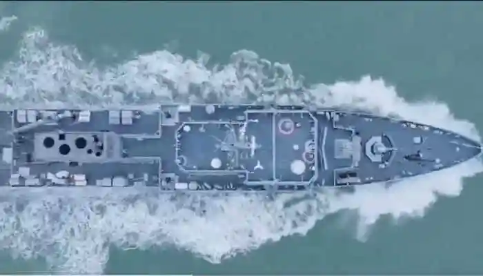 The Indian Navy commissioned INS Androth, the second Anti-Submarine Warfare Shallow Water Craft (ASW-SWC), on 06 Oct 2025, a shining symbol of a maritime ‘Aatmanirbhar Bharat' with over 80% indigenous content. Pakistan reportedly has around eight submarines while India has 19. There has been a silent tension in the Indian Ocean and Arabian Sea with the two navies flexing their muscles every now and then. Notably, after Operation Sindoor, India has been ramping up its naval fleet to tackle the dual challenge of China and Pakistan. Given the submarine threats, India has now inducted two ASW-SWC warships into the Indian Navy. In the coming time, the Navy will get six more ASW-SWC warships.The Indian Navy commissioned INS Androth, the second Anti-Submarine Warfare Shallow Water Craft (ASW-SWC), on 06 Oct 2025, a shining symbol of a maritime ‘Aatmanirbhar Bharat' with over 80% indigenous content.Pakistan reportedly has around eight submarines while India has 19. There has been a silent tension in the Indian Ocean and Arabian Sea with the two navies flexing their muscles every now and then. Notably, after Operation Sindoor, India has been ramping up its naval fleet to tackle the dual challenge of China and Pakistan. Given the submarine threats, India has now inducted two ASW-SWC warships into the Indian Navy. In the coming time, the Navy will get six more ASW-SWC warships.