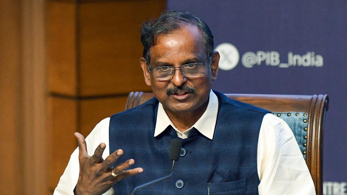 The Indian Space Research Organisation (ISRO) Chairman, V. Narayanan, on Thursday (August 21, 2025), said the Falcon 9 rocket team that launched Indian astronaut Group Captain Shubhanshu Shukla to the International Space Station (ISS) took the pre-launch leak in the oxidiser line to one of the engines “lightly”. He said that had it not been for the ISRO's insistence on a full-fledged test, the leak could have caused a “catastrophic failure” of the Axiom-4 mission that successfully ferried four astronauts to the ISS and brought them back.