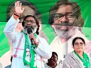The Jharkhand Mukti Morcha plans to contest at least 12 seats in the upcoming Bihar assembly elections. The party is an ally of the INDIA bloc. A final decision on the exact number of seats will be made after discussions with INDIA bloc partners. The seat-sharing deal is expected to be finalized soon.The Jharkhand Mukti Morcha plans to contest at least 12 seats in the upcoming Bihar assembly elections. The party is an ally of the INDIA bloc. A final decision on the exact number of seats will be made after discussions with INDIA bloc partners. The seat-sharing deal is expected to be finalized soon.The Jharkhand Mukti Morcha (JMM) is willing to contest at least 12 assembly seats in the upcoming Bihar polls as an ally of the INDIA bloc, a party leader said on Friday.<br><br>The final decision on the number of seats where the party will field candidates will be made only after a meeting with the INDIA bloc partners, he said.<br><br>The seat-sharing deal among the INDIA bloc constituents will be finalised in a day or two, JMM general secretary Vinod Kumar Pandey said.<br><br>