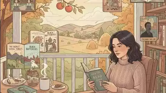 The leaves of the cherry tree outside my window are turning golden yellow. The long monsoon grass has been cut, dried and heaped into piles of haystacks - almost ready to be winter fodder for the cows. Autumn has come to Manali. I am sitting in the verandah, with a cup of coffee and the sun on my face and thinking about this years reading - 90 books so far, not counting the 10 odd books I DNFed (Did Not Finish).Dear Reader,The leaves of the cherry tree outside my window are turning golden yellow. The long monsoon grass has been cut, dried and heaped into piles of haystacks - almost ready to be winter fodder for the cows. Autumn has come to Manali.I am sitting in the verandah, with a cup of coffee and the sun on my face and thinking about this years reading - 90 books so far, not counting the 10 odd books I DNFed (Did Not Finish).At the start of the year, I resolved to read older books and to re-read favourites, instead of chasing every shiny new release. I'm glad I did. Re-reading has been amazingly pleasurable. It's astonishing how the same book can change shape depending on where you are in life. You read The God of Small Things in your twenties and it's Ammu and Velutha's love story that grips you. Years later, it's the twins' fractured childhood that won't let you go.