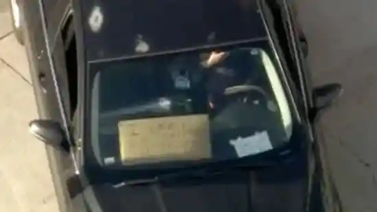 The Los Angeles City Hall was evacuated on Friday after an individual reportedly crashed their vehicle into the steps outside around 4:08 pm. Los Angeles Alerts, which shares scanner reports, stated that the driver may have a suspicious package with him and was refusing to leave the vehicle until a reporter with a camera spoke to him. Fox LA reporter Matthew Seedorff also shared this news.