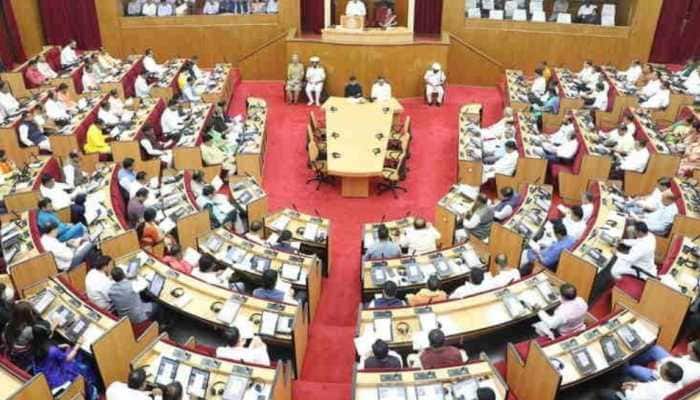 The Odisha Assembly continued to witness uproar on the third day of the Monsoon Session on Saturday, with members of the opposition Biju Janata Dal (BJD) raising slogans against the government over the fertiliser scarcity and its
