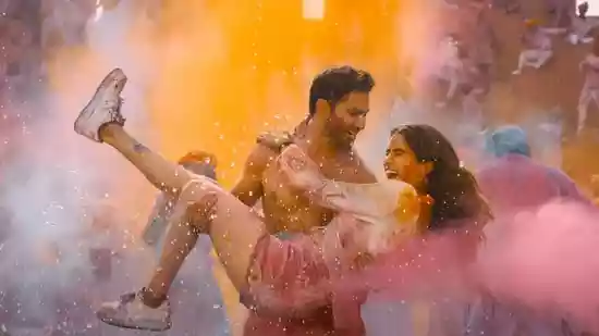 The only Hindi film to hit the screens this Dussehra is Sunny Sanskari Ki Tulsi Kumari, a madcap romantic comedy from the house of Dharma. The Varun Dhawan and Janhvi Kapoor-starrer has started positively at the ticket window, crossing ₹1 crore in advance booking, and is looking at a double-digit start on day 1.