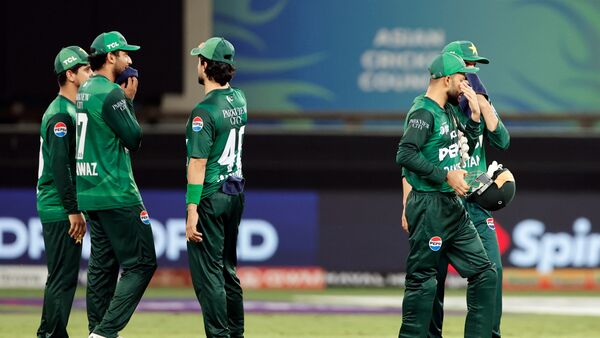 The Pakistani cricket team not only lost to India in the ongoing Asia Cup 2025 at the UAE on Sunday, but also faced embarrassment even before the first ball was bowled, as the DJ made a faux pas during the national anthem ceremony. After captains Suryakumar Yadav and Salman Ali Agha refused to shake hands at the toss, the DJ mistakenly played Jalebi Baby, a hit track by Tesher and Jason Derulo, during the slot for Pakistan's national anthem.