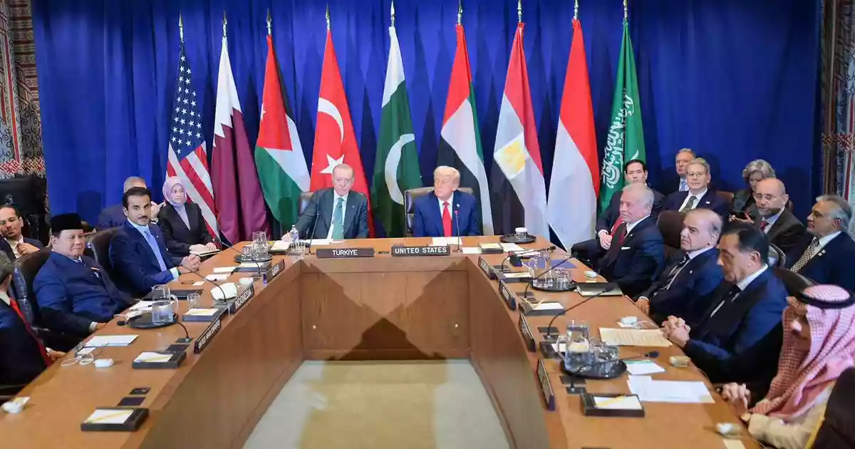 The points that United States President Donald Trump announced on Monday as part of his peace plan to end Israel's war on Gaza were not in line with a draft sent to him by a group of Muslim-majority countries, Reuters quoted Pakistani Foreign Minister Ishaq Dar claiming on Friday.