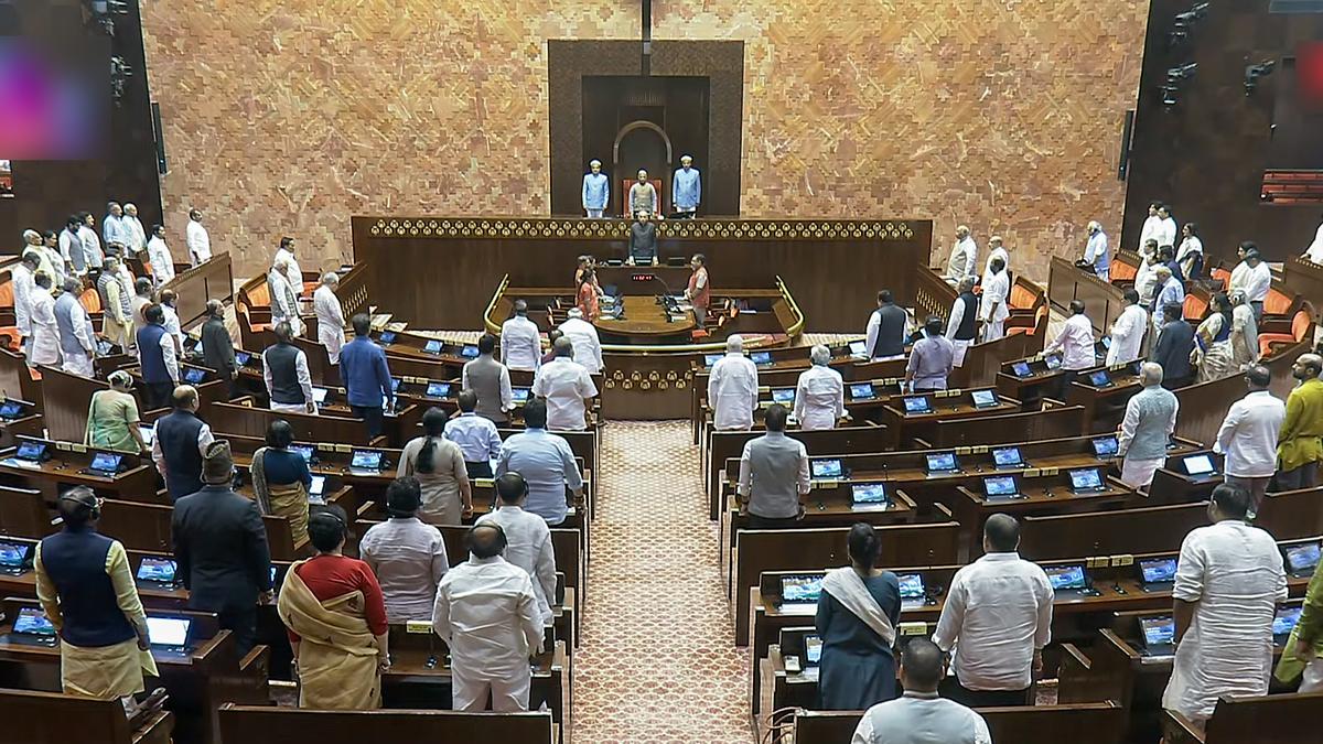 The Rajya Sabha passed the Indian Ports Bill, 2025 on Monday (August 18, 2025) that replaces the Indian Ports Act of 1908. While piloting the Bill, Union Ports, Shipping and Waterways Minister Sarbananda Sonowal said in the Upper House that the revamped legislation was a strategic intervention to reposition India's maritime sector for the 21st century.