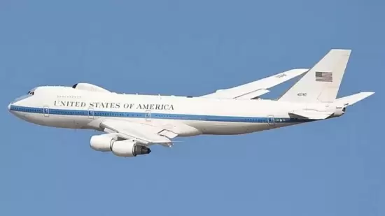 The rare flight of the nuclear crisis-ready E-4B aircraft has raised questions amid escalating US-Iran tensions. One of the US military’s most secretive aircraft, the Boeing E-4B Nightwatch, often dubbed the ‘doomsday plane’ landed at the Joint Base Andrews outside Washington, DC, on Tuesday night. The flight's appearance came amid mounting tensions in the Middle East, reported The New York Post. The aircraft, which serves as an airborne military command center capable of operating through nuclear war or national catastrophe, departed from Bossier City in Louisiana shortly before 6 pm and touched down shortly after 10 pm.
