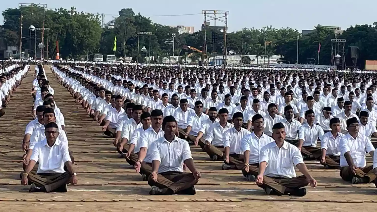 The Rashtriya Swayamsevak Sangh (RSS), the Hindu nationalist organisation whose work played a large role in propelling Indian Prime Minister Narendra Modi to power, has celebrated its centenary with an event attended by thousands of members. In a speech at RSS headquarters in the western city of Nagpur, its chief Mohan Bhagwat addressed a range of topics, including the conflict with Pakistan earlier this year, climate change, economic inequality and political turmoil in India's neighbouring countries.