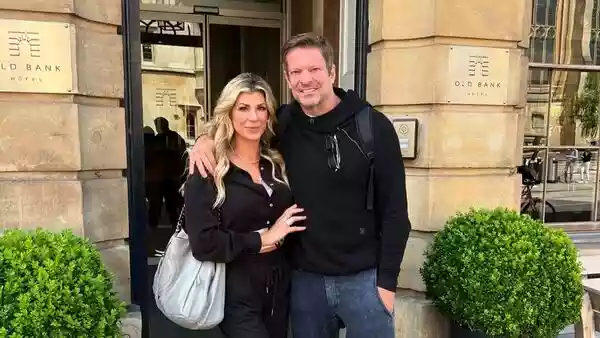 The Real Housewives of Orange County alum Alexis Bellino is officially married. The 48-year-old reality star tied the knot with John Janssen in Laguna Beach, California, on Friday, October 3, surrounded by 140 guests—including RHOC's Tamra Judge, Jo De La Rosa, and Heather Amin, along with McBee Dynasty's Galyna Saltkovska, according to People.