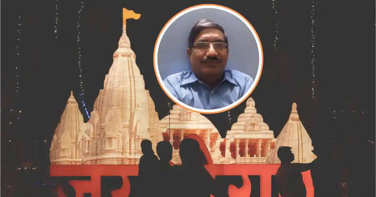 The RSS man at the centre of Ram temple trust’s controversial run in Ayodhya