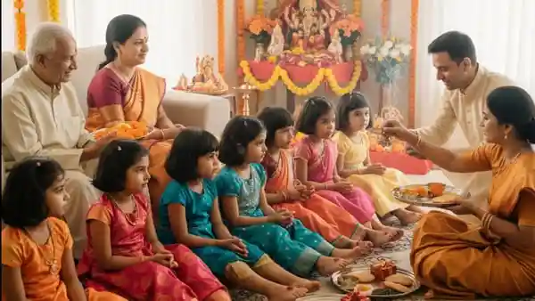 The sacred ritual of Kumari Puja, also known as Kanya Puja, Kumarika Puja, or Kanjak Puja, will be observed today. Celebrated during Durga Puja and Navratri, the tradition holds deep spiritual importance as young girls are revered as living embodiments of Goddess Durga.