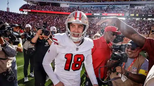 The San Francisco 49ers have had an unbeaten start so far to their NFL campaign. Despite the injury issues, the 49ers are now 3-0. This also means Kyle Shanahan's side has already matched half the wins they registered in the last season. Thanks to their impressive start, the 49ers currently find themselves comfortably placed at the top of the NFC West standings.