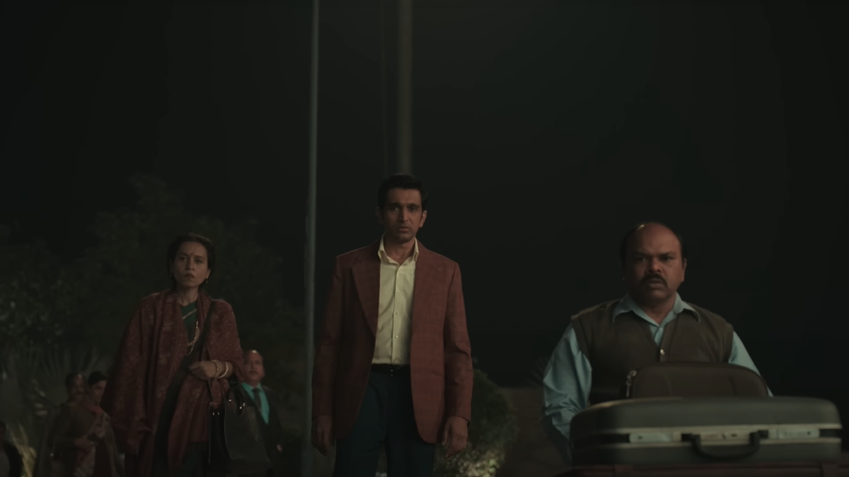 The spy games of the 1970s, when India and Pakistan were trying to outwit and outpace each other in the race to become the nuclear state, form the subject of this high-stakes thriller. Headlined by two consummate performers, Pratik Gandhi and Sunny Hinduja, as the men in charge of operations for the arch rivals, the series has a beating heart; however, the structure and storytelling are not in sync. It appears that the material of a feature film has been stretched to six episodes.