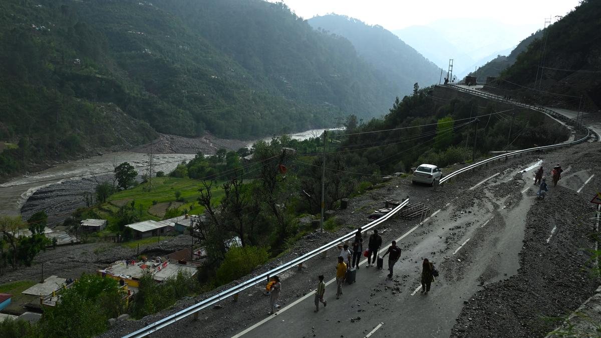 The Srinagar-Jammu National Highway was thrown open for heavy vehicles on Wednesday (September 17, 2025) after three weeks, clearing the way for hundreds of fruit-laden trucks to proceed towards their destinations across the country. Fruit-laden trucks from Kashmir were stranded for days due to the closure of the crucial highway following heavy rains and flash floods.