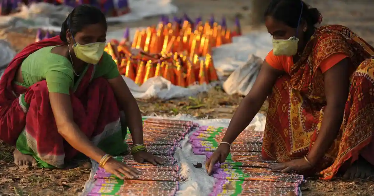 The Supreme Court on Wednesday permitted the sale and use of green firecrackers in Delhi and the adjoining areas that form the National Capital Region, subject to conditions, The Hindu reported. A bench of Chief Justice BR Gavai and Justice K Vinod Chandran allowed sales between October 18 and 21. It also restricted such sales to designated locations and limited the use of these firecrackers between 6 am-7 am and 8 pm-10 pm.The Supreme Court on Wednesday permitted the sale and use of green firecrackers in Delhi and the adjoining areas that form the National Capital Region, subject to conditions, The Hindu reported.A bench of Chief Justice BR Gavai and Justice K Vinod Chandran allowed sales between October 18 and 21. It also restricted such sales to designated locations and limited the use of these firecrackers between 6 am-7 am and 8 pm-10 pm.This year Diwali will be celebrated on October 21.The court further directed the Central Pollution Control Board and the state pollution boards to monitor the air and water quality, and submit a report for the period between October 14 and October 21 on the impact of fireworks, the Hindustan Times reported.