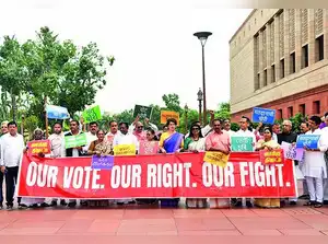The Supreme Court will conduct the final hearing on October 7. This hearing addresses petitions against the Election Commission of India's decision. The decision involves a Special Intensive Revision of electoral rolls. This revision is specifically for the poll-bound state of Bihar. The court's decision will have implications for the upcoming elections in Bihar.