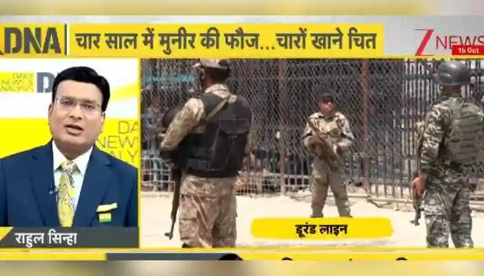 The Taliban accused Pakistan of initiating unprovoked firing and warned that if Islamabad continued to target civilians, it would no longer recognize the Durand Line, the colonial-era border dividing the two nations. Fresh clashes erupted along the Afghanistan-Pakistan border this week, exposing Pakistan's growing vulnerability to the Taliban despite its overwhelming military superiority. Fighting broke out early Wednesday at the Spin Boldak and Chaman border crossings, leaving at least 12 people dead and over 100 injured in Afghanistan, and 15 civilian casualties reported on the Pakistani side.The Taliban accused Pakistan of initiating unprovoked firing and warned that if Islamabad continued to target civilians, it would no longer recognize the Durand Line, the colonial-era border dividing the two nations.Fresh clashes erupted along the Afghanistan-Pakistan border this week, exposing Pakistan's growing vulnerability to the Taliban despite its overwhelming military superiority. Fighting broke out early Wednesday at the Spin Boldak and Chaman border crossings, leaving at least 12 people dead and over 100 injured in Afghanistan, and 15 civilian casualties reported on the Pakistani side.