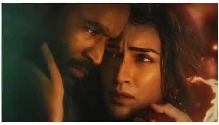 The teaser of Tere Ishq Mein, starring Dhanush and Kriti Sanon with music by A.R. Rahman, has sparked excitement for its emotional love story ahead of the November 28 release. New Delhi: The makers of Tere Ishq Mein, starring Dhanush and Kriti Sanon, have unveiled the official teaser of their upcoming romantic drama. With a musical score by A.R. Rahman, the teaser promises an emotionally charged love story that explores themes of longing, loss, and surrender.The teaser of Tere Ishq Mein, starring Dhanush and Kriti Sanon with music by A.R. Rahman, has sparked excitement for its emotional love story ahead of the November 28 release.New Delhi: The makers of Tere Ishq Mein, starring Dhanush and Kriti Sanon, have unveiled the official teaser of their upcoming romantic drama. With a musical score by A.R. Rahman, the teaser promises an emotionally charged love story that explores themes of longing, loss, and surrender.The teaser introduces audiences to Shankar and Mukti, a couple seemingly destined to be apart. In a powerful scene, Shankar, fresh from his father's funeral, confronts Mukti during her Mehendi ceremony, angrily pouring Ganga jal on her and cursing her to have a boy child, forcing her to realise that those who die in love are also someone's beloved son.
