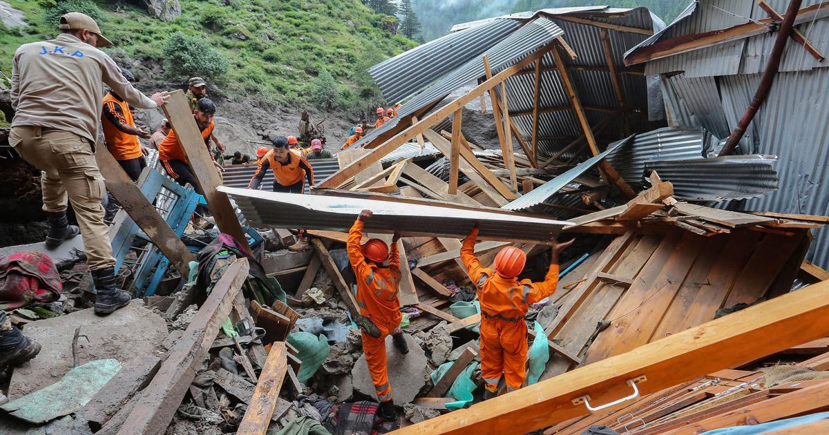 The toll from the flash flood triggered by a cloudburst in Jammu and Kashmir's Kishtwar district has reached 60, The New Indian Express reported on Friday. More than 100 persons were injured and several continue to be missing, the newspaper quoted Chief Minister Omar Abdullah as saying.