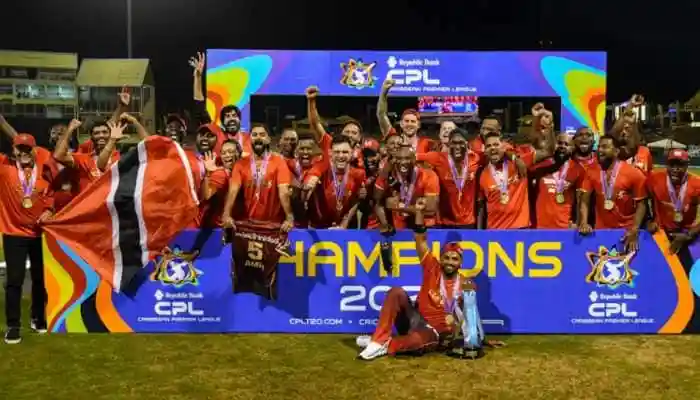 The Trinbago Knight Riders held their nerve to beat the Guyana Amazon Warriors by three wickets in a tense finale of the 2025 Caribbean Premier League (CPL) at a jam-packed Providence Stadium. Trinbago Knight Riders (TKR) scripted history by clinching their fifth Caribbean Premier League (CPL) title with a thrilling three-wicket win over Guyana Amazon Warriors in a tense, low-scoring final in Providence Stadium on Sunday.