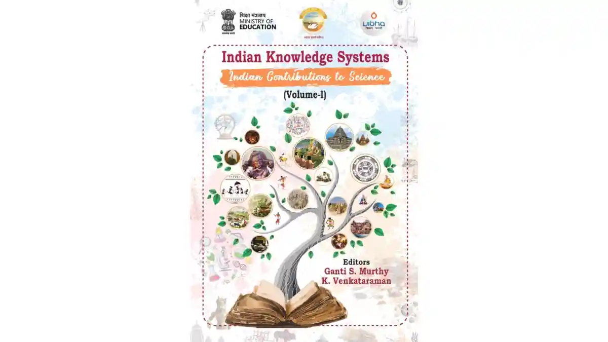 The Union Ministry of Education's Indian Knowledge Systems (IKS) division has released a new book highlighting India's ancient scientific knowledge and innovations. It features everything from traditional almanacs (panchangams) and precise systems of astrology and astronomy (jyotisa) to advanced instruments like the Ghatika Yantra and Samrat Yantra used for astronomical observations. The book aims to connect ancient wisdom with modern science and encourage curiosity and cultural confidence among students and teachers.The Union Ministry of Education's Indian Knowledge Systems (IKS) division has released a new book highlighting India's ancient scientific knowledge and innovations. It features everything from traditional almanacs (panchangams) and precise systems of astrology and astronomy (jyotisa) to advanced instruments like the Ghatika Yantra and Samrat Yantra used for astronomical observations. The book aims to connect ancient wisdom with modern science and encourage curiosity and cultural confidence among students and teachers.