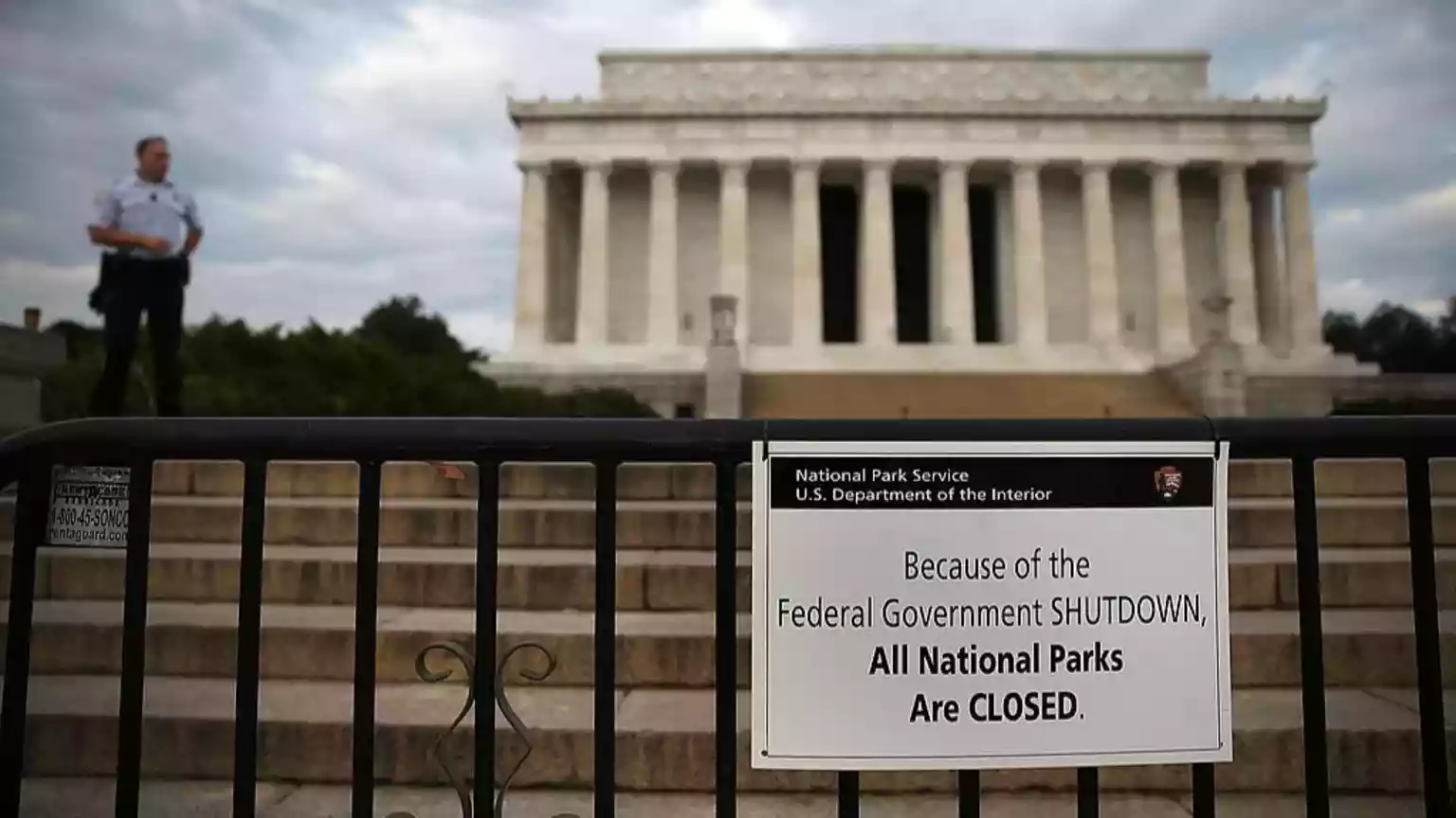 The US federal government has shut down after Republican and Democratic lawmakers failed to resolve a budget standoff. The impasse affects the of funding government operations through October and beyond and is poised to cause widespread disruption for Americans in areas ranging from air travel to zoo visits.