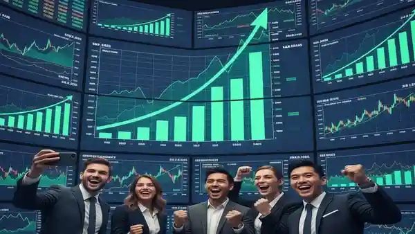 The US stock market is soaring—key indices, such as the S&P 500 and tech-heavy Nasdaq, are at record highs, largely due to strong gains in mega-cap tech stocks. Over the last six months, the Nasdaq Composite has surged 47 per cent, while the S&P 500 has jumped 33 per cent. Year-to-date, the Nasdaq Composite has gained 19 per cent and the S&P 500 has risen 15 per cent.The US stock market is soaring—key indices, such as the S&P 500 and tech-heavy Nasdaq, are at record highs, largely due to strong gains in mega-cap tech stocks. Over the last six months, the Nasdaq Composite has surged 47 per cent, while the S&P 500 has jumped 33 per cent. Year-to-date, the Nasdaq Composite has gained 19 per cent and the S&P 500 has risen 15 per cent.<h4>Why is the US stock market rising?</h4>The US stock market is trading at record-high levels despite concerns that the government shutdown will extend into another week, tariff-related uncertainties, and stretched valuations.Subho Moulik, the founder and CEO of Appreciate, noted that stable consumer spending and improving corporate profits, despite rate cuts, have helped investors overlook potential tariff impacts for now.