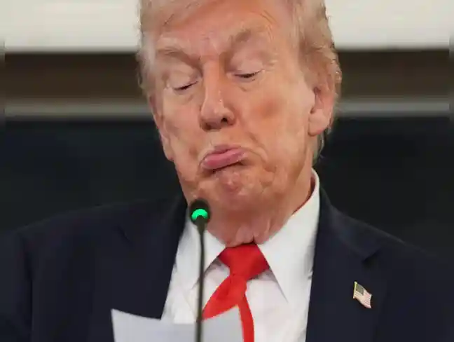 The White House has promoted US President Donald Trump as 'The Peace President' ahead of the Nobel Peace Prize announcement. Trump has claimed to have settled seven global conflicts. However, experts suggest his chances are slim due to his approach to international cooperation and climate change. The Nobel Committee prioritizes lasting peace and behind-the-scenes efforts.The White House has promoted US President Donald Trump as 'The Peace President' ahead of the Nobel Peace Prize announcement. Trump has claimed to have settled seven global conflicts. However, experts suggest his chances are slim due to his approach to international cooperation and climate change. The Nobel Committee prioritizes lasting peace and behind-the-scenes efforts.Ahead of the Nobel Peace prize announcement, the White House Thursday shared a photo of US President Donald Trump on social media, hailing him as