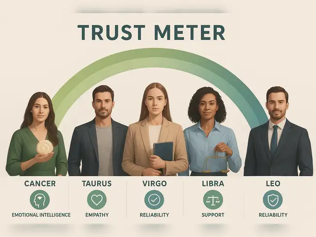 There are some zodiac signs who just have a natural ability of being good, helpful, and loyal friends and partners. Right from being good friends to caring partners, we give you the top 5 zodiac signs who are walking green flags, and they are simply a pleasure to have around.