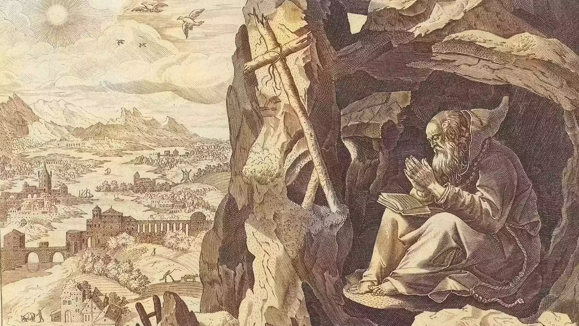 These medieval solutions to stress and burnout can help us today