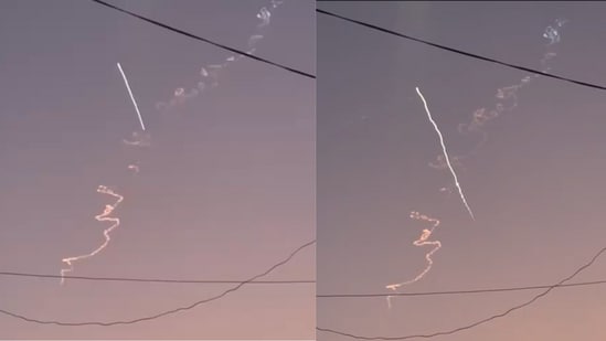 These missiles come after Iran stated it has halted all military operations and attacks against Israel as of 4 AM local time. Hours after US President Donald Trump claimed a ceasefire had been achieved, visuals of Israel intercepting missiles from Iran have emerged on social media.