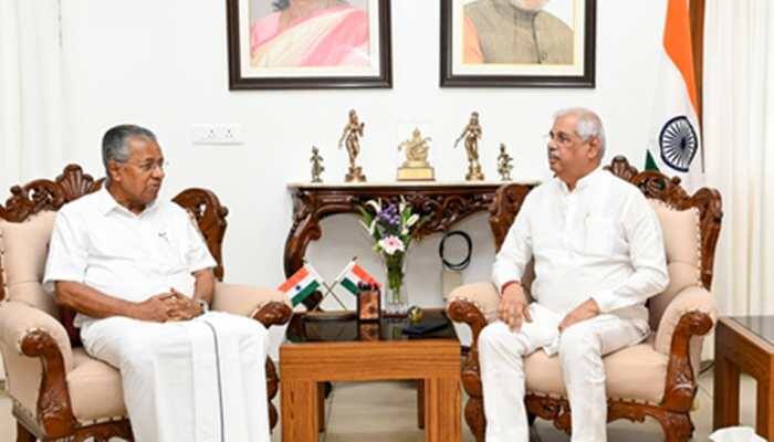 Thiruvananthapuram: Hours after Kerala Governor and ex-officio Chancellor Rajendra V. Arlekar re-appointed K. Sivparasad and Ciza Thomas as interim Vice Chancellors of APJ Abdul Kalam Technological University (KTU) and the Digital University, Kerala (DUK), respectively, Chief Minister Pinarayi Vijayan wrote to him, seeking the decision be reconsidered.