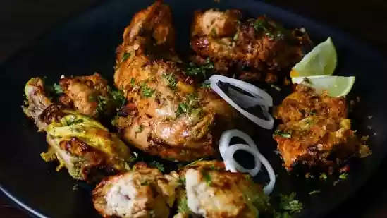 This high-protein malai chicken uses no oil and no cream