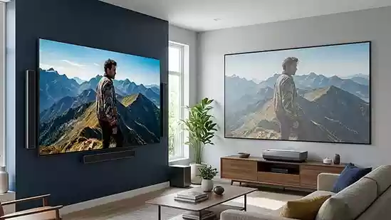 This is why you should buy a large screen TV rather than a projector in 2026