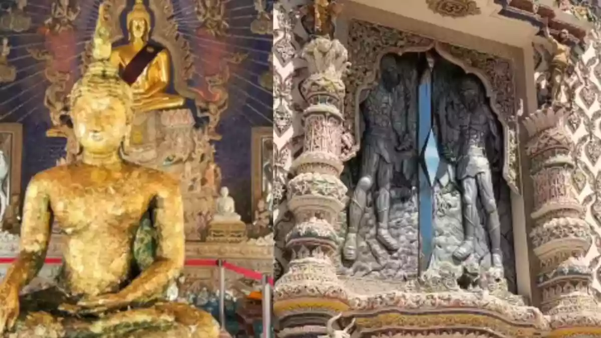 This Temple Has Carvings Of Pikachu