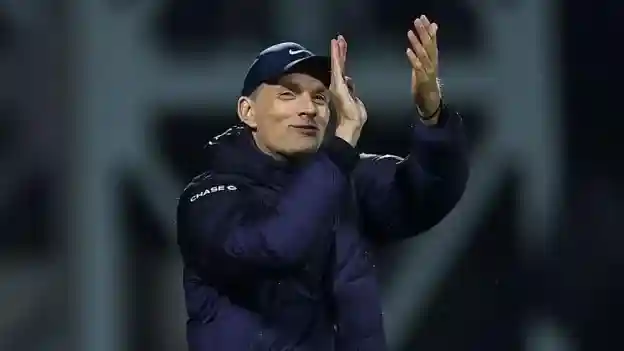 Thomas Tuchel said he accepted the pointed chants aimed in his direction by fans during the win over Latvia that secured England's place at the World Cup.</b> Travelling supporters targeted Tuchel with numerous songs throughout the game after the German manager criticised fans after last week's win over Wales.Thomas Tuchel said he accepted the pointed chants aimed in his direction by fans during the win over Latvia that secured England's place at the World Cup.</b>Travelling supporters targeted Tuchel with numerous songs throughout the game after the German manager criticised fans after last week's win over Wales.The England boss had said he felt underwhelmed by the home support at Wembley during Thursday's 3-0 friendly win, comments that prompted a vocal response from fans who made the trip to Riga.Supporters chanted