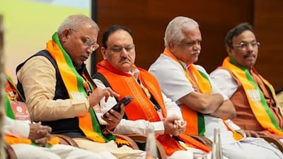 Three senior leaders of the BJP—party national president JP Nadda, national general secretary (organisation) BL Santhosh, and national joint general secretary (organisation) Shiv Prakash—are likely to attend the three-day Akhil Bhartiya Samanvaya Baithak (All India Coordination Meeting) of the Rashtriya Swayamsevak Sangh (RSS) starting from Friday, News 18 has learnt.