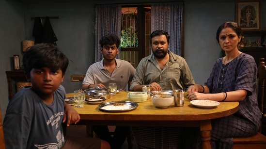Tourist Family, Abishan Jeevinth's directorial debut, insists that one must look above differences in others and treat people with kindness and empathy. Every film is political, there is no way a film exists without a political stand. Every film in its own way is making a political statement. In that regard, Tourist Family, the directorial debut of Abishan Jeevinth, is almost too good to be true. It wears its politics with such a light weight of touch that it is impossible not to be swept away in its world filled with people who choose kindness over cynicism, patience over prejudice. That a film like Tourist Family exists, and has managed to resonate so well with audiences in its theatrical run, is quite remarkable. (Also read: Tourist Family movie review: A feel-good entertainer elevated by a stellar Sasikumar and Simran)