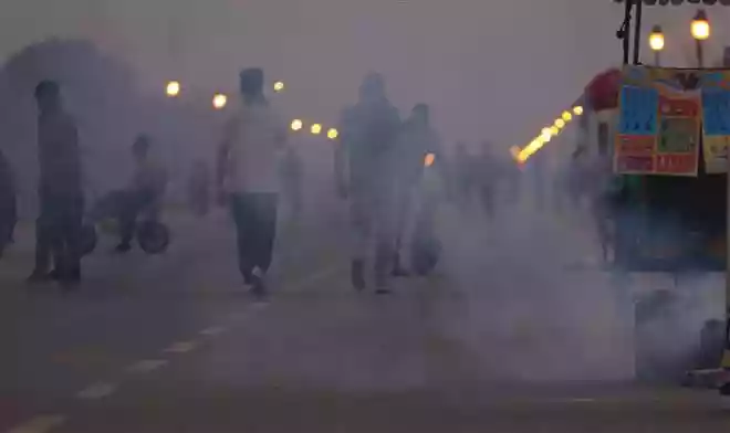 Toxic Smog Blankets Delhi