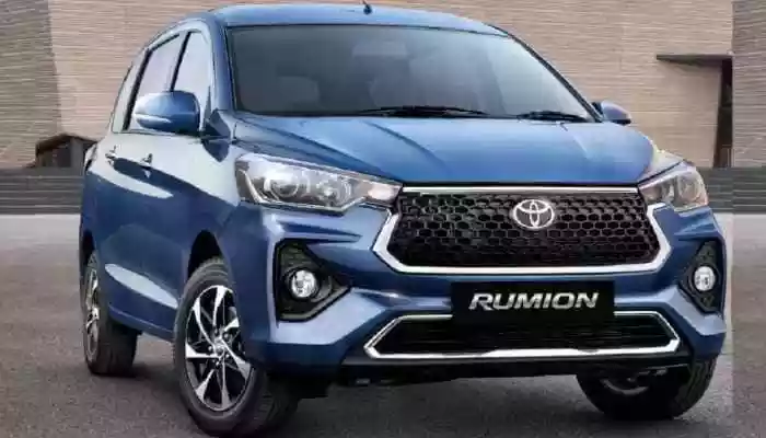 Toyota Rumion gets cheaper
