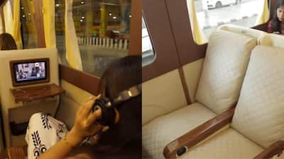 Travelling has not only become easier but also more luxurious with a new airport bus service. Recently, a content creator reviewed her journey from Delhi Airport to Agra and gave a sneak peek of the comfortable luxury coach. Calling it “better than most flights,