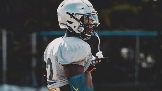 Trey Lathan, the former West Virginia linebacker, is making headlines with his strong performance at Kansas, just in time for his team's upcoming game against his former school. Lathan, who played three seasons with the Mountaineers, has quickly become a key player for the Jayhawks this season.