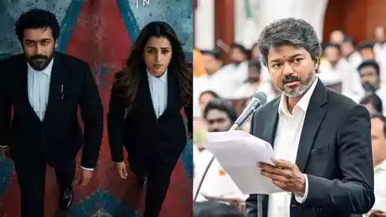 Trisha Krishnan's post for Karuppu success has Vijay connection