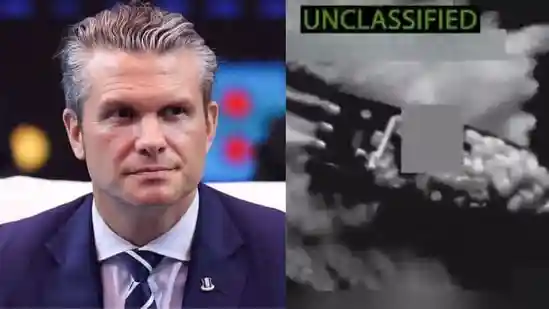 Trump admin's 'lethal kinetic strike' on drug vessel in Pacific kills 2