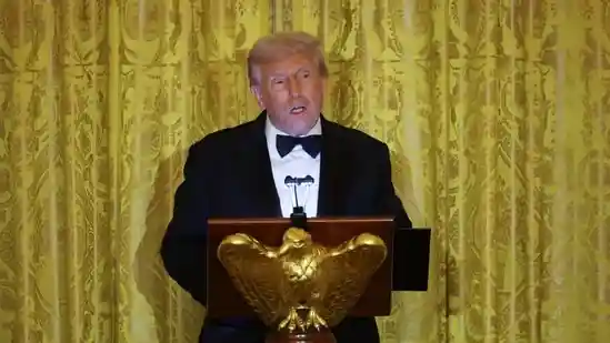 Trump berates reporter for asking about killing of journalist Jamal Khashoggi