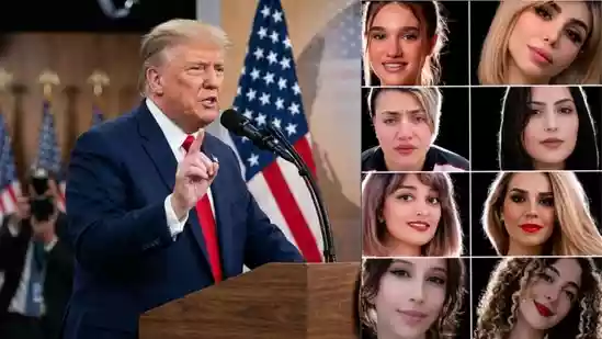 Trump demands clemency for 8 women protestors