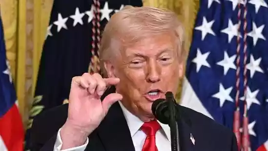 Trump has dramatic meltdown after KC-135 plane crash