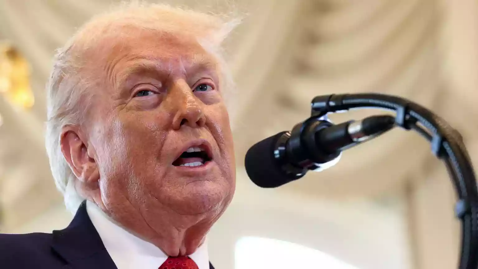 Trump links Greenland dispute to not getting Nobel Peace Prize