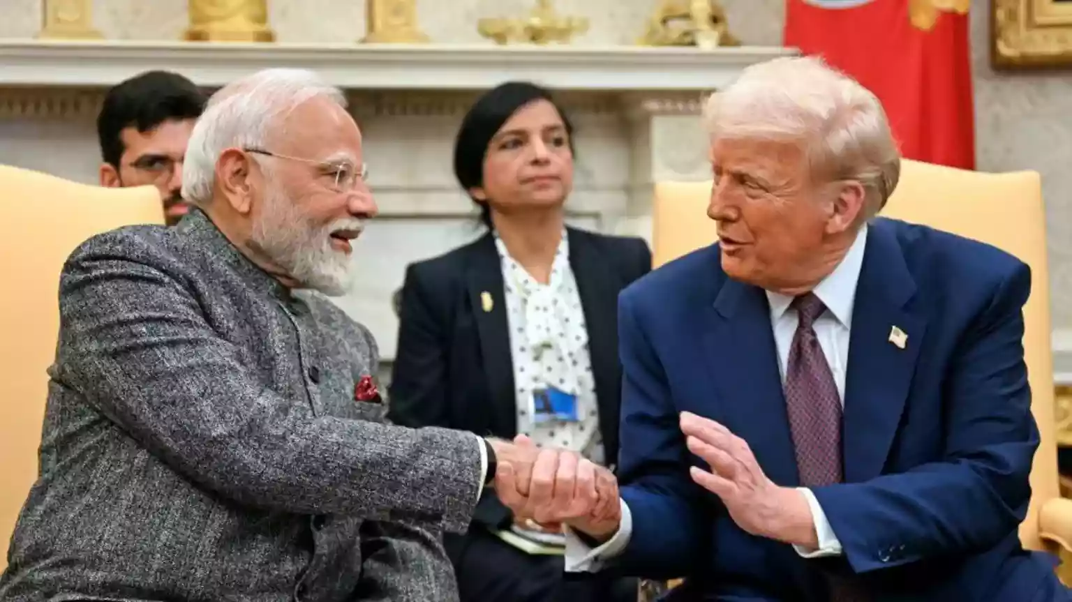 Trump repeats claim India will cut Russian oil imports